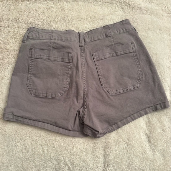 Studio Blu Gray Shorts Women’s Size 28 Casual Summer - Picture 2 of 3
